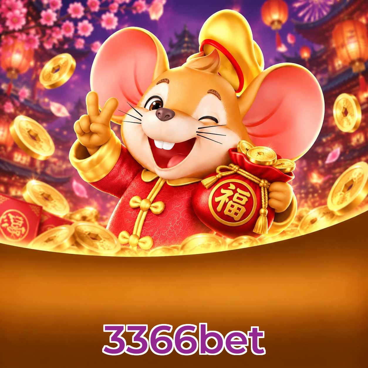 Pacote de boas-vindas ao criar conta na 3366bet